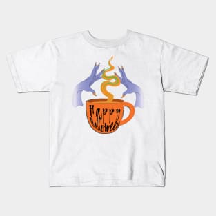 Witches Hands Halloween Kids T-Shirt